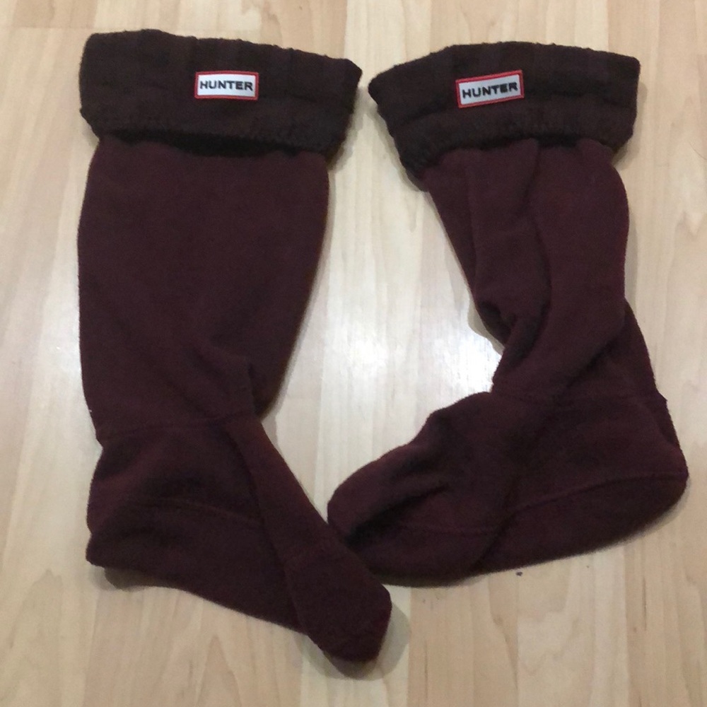 HUNTER HIGH SOCKS